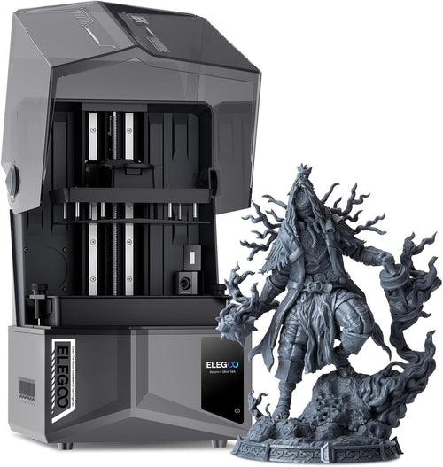 16K Resin 3D Printer 10'' LCD Heated Tank WiFi Fast MSLA
