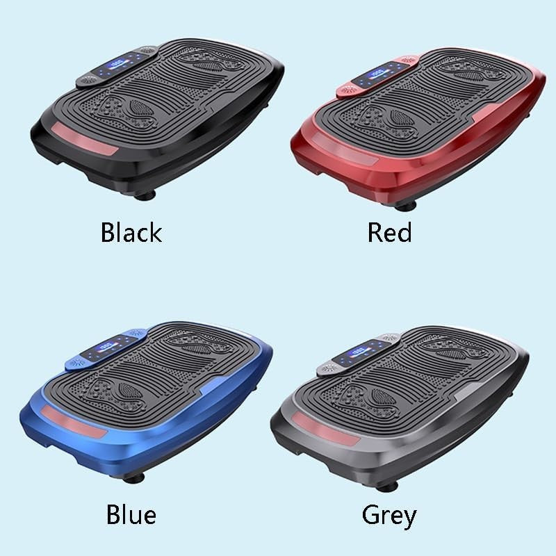 3 Zone Vibration Plate Indoor Fitness Machine Quiet Home Workout