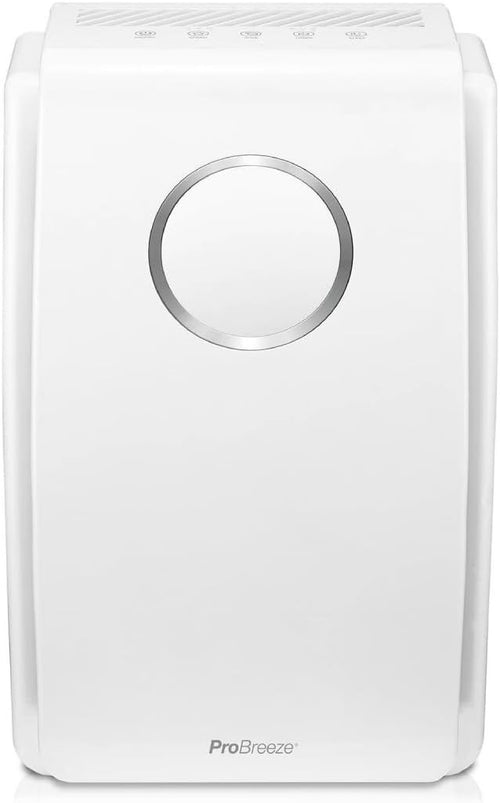True HEPA Air Purifier Large Room 430 Sq Ft 99.97% Allergen Smoke Odour