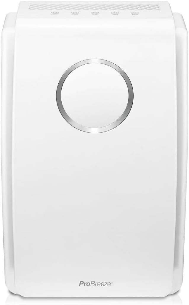 True HEPA Air Purifier Large Room 430 Sq Ft 99.97% Allergen Smoke Odour