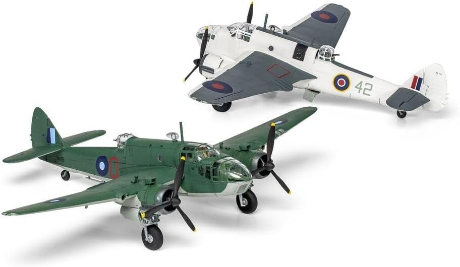 1:72 Bristol Beaufort Mk.IA Military Plane Model Kit – Detailed Scale Build