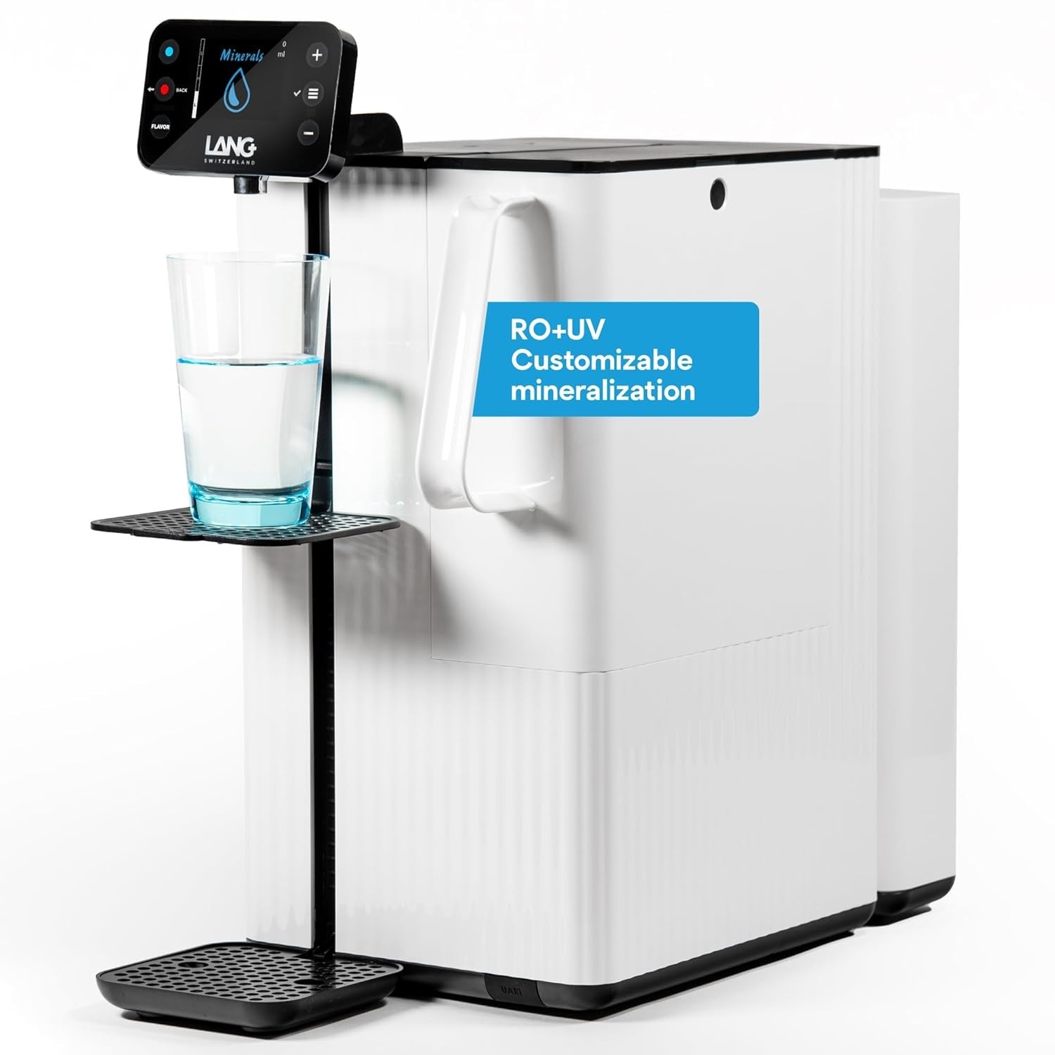 Countertop RO Water Filter Hot Water UV Alkaline Mineral System