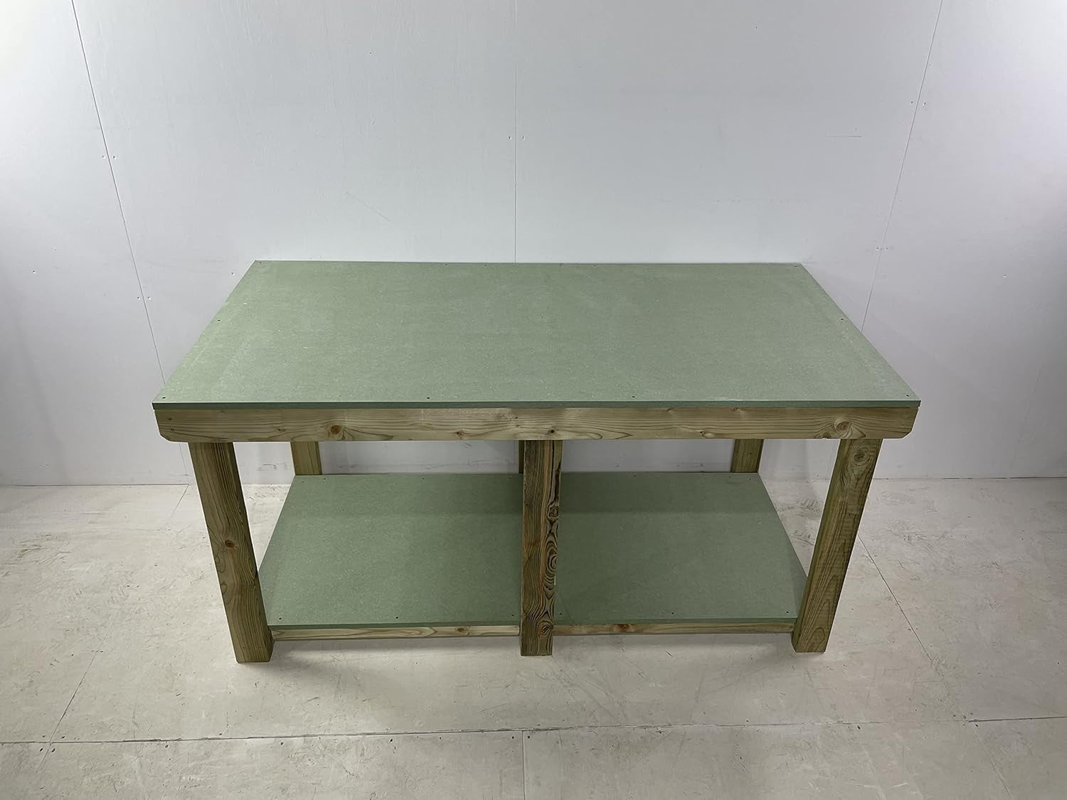 4ft Moisture-Resistant Wide uniMDF Workbench – Heavy Duty 3ft Deep Table
