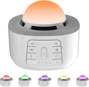 White Noise Machine for Sleep with Night Light & Travel Sound Therapy