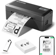Bluetooth Shipping Label Printer 4x6 Thermal USB Wireless