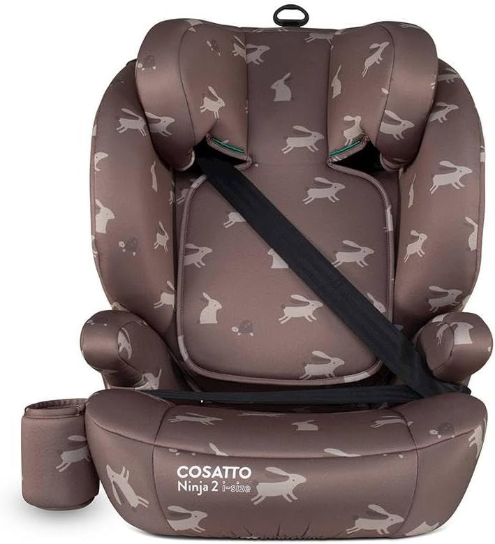 Highback Booster Seat ISOFIX i-Size Group 2/3 4–12Y Adjustable Headrest