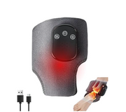 Pro Triple Therapy Foot Massager with Heat, Kneading and Compression