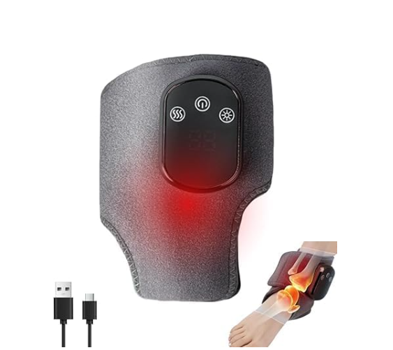 Pro Triple Therapy Foot Massager with Heat, Kneading and Compression