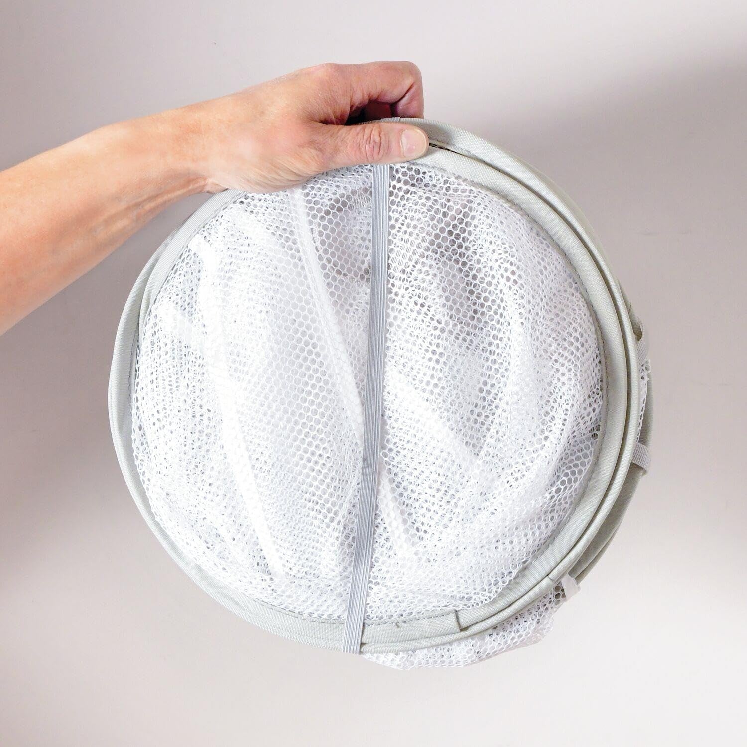 Hanging Mesh Clothes Airer Flat Dryer 3 Tier Delicates Sweater Drying Rack