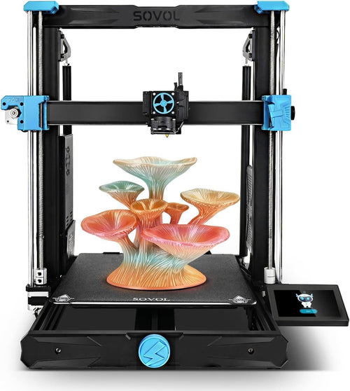 High Speed 3D Printer 500mm/s Auto Level Camera Large Build Direct Drive
