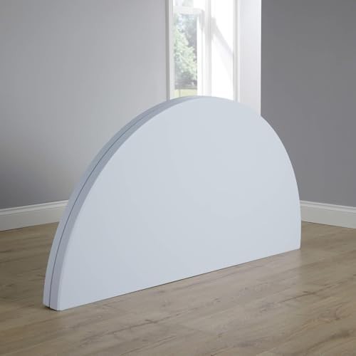 5ft Round Folding Table Heavy Duty Indoor Outdoor Portable White
