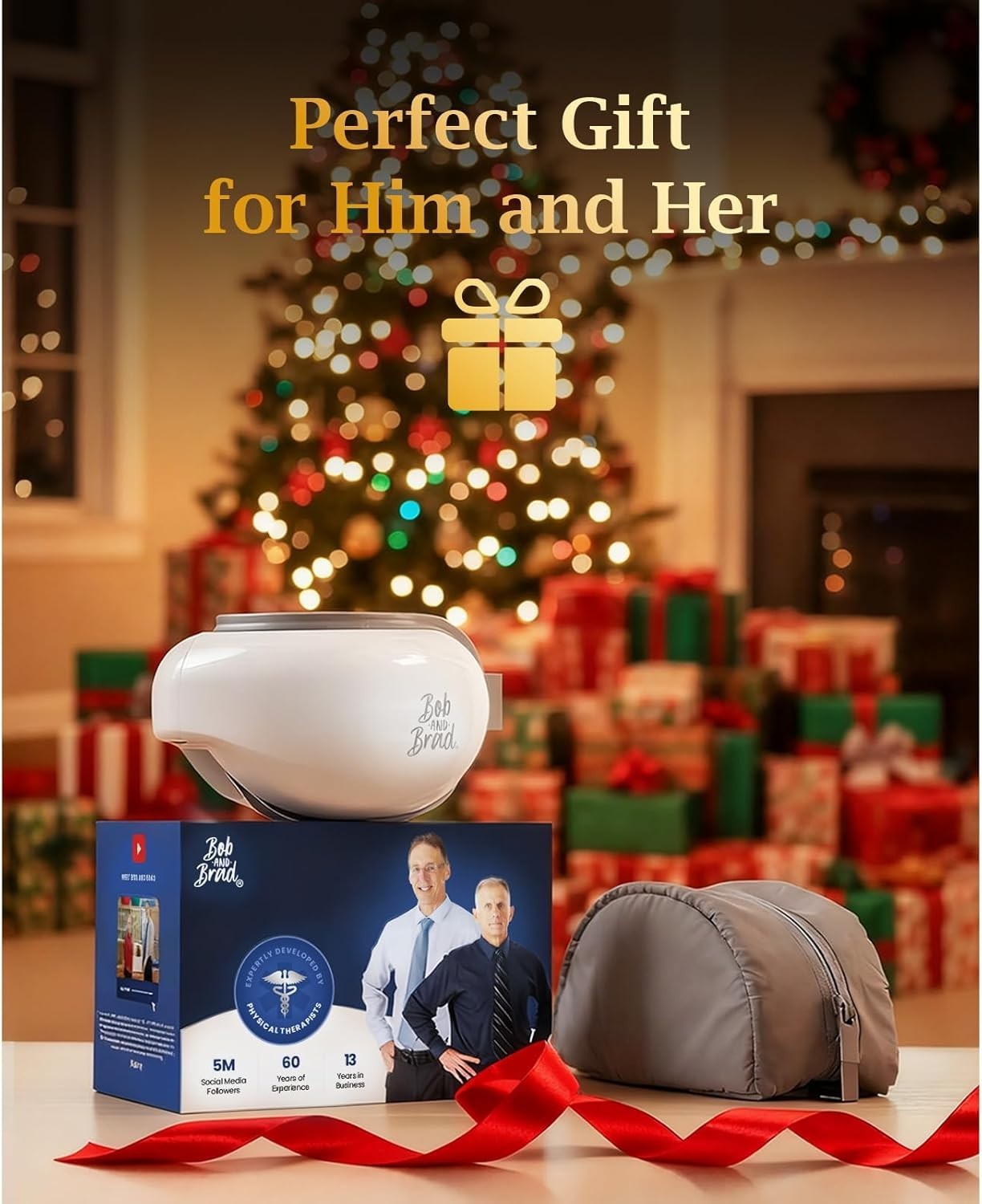 Eye Massager with Heat Compression Music Rechargeable Sleep Mask