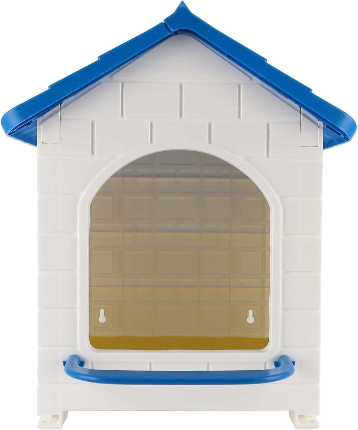 Plastic Chicken Nesting Box Single Laying Hen Coop Easy Clean