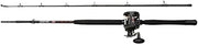 Boat Fishing Rod & Multiplier Reel Combo 210cm Saltwater Set