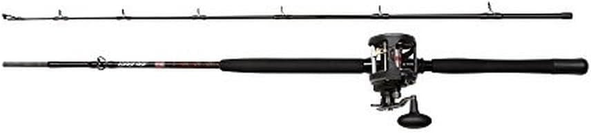 Boat Fishing Rod & Multiplier Reel Combo 210cm Saltwater Set