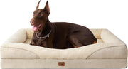 Giant XXXL Memory Foam Dog Bed Orthopedic Waterproof 132x104x20cm