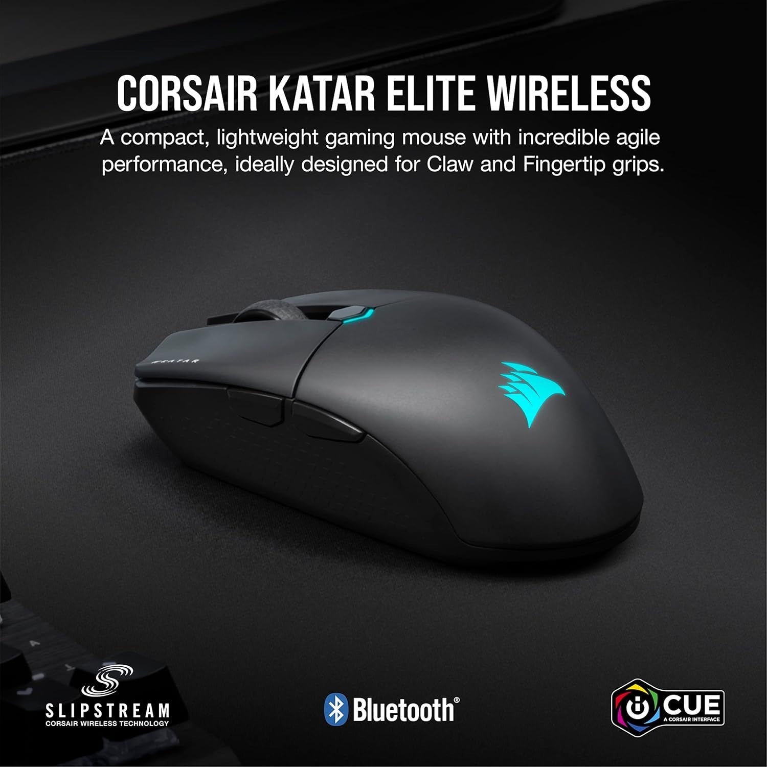 Ultra-Light Wireless Gaming Mouse 26K DPI 110Hr Battery FPS Pro