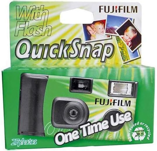 Disposable Camera 2 Pack 35mm Colour Film Flash Indoor Outdoor