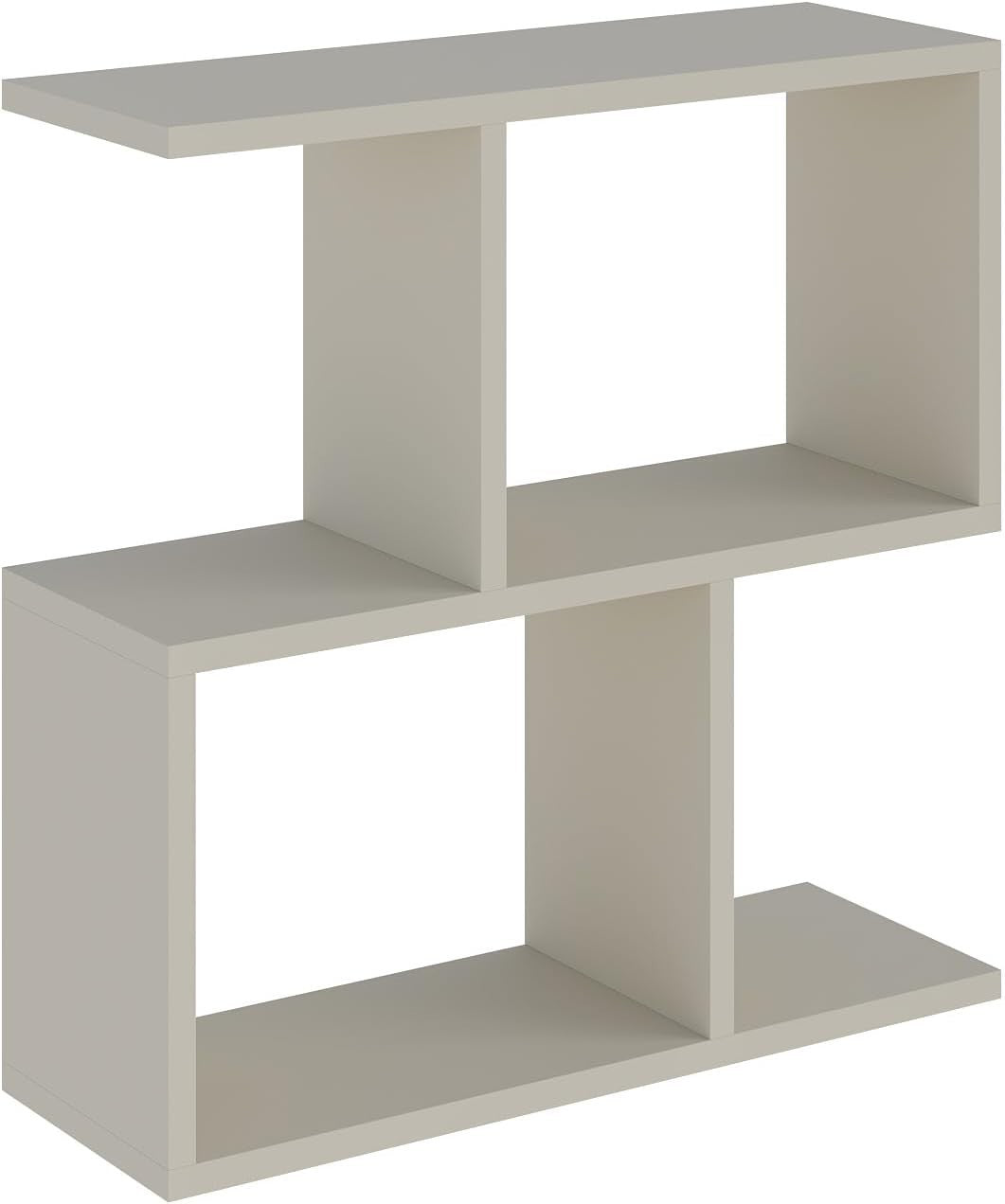 2 Tier Storage Side Table – Space-Saving, Stylish Organizer, 60x60x19.5cm