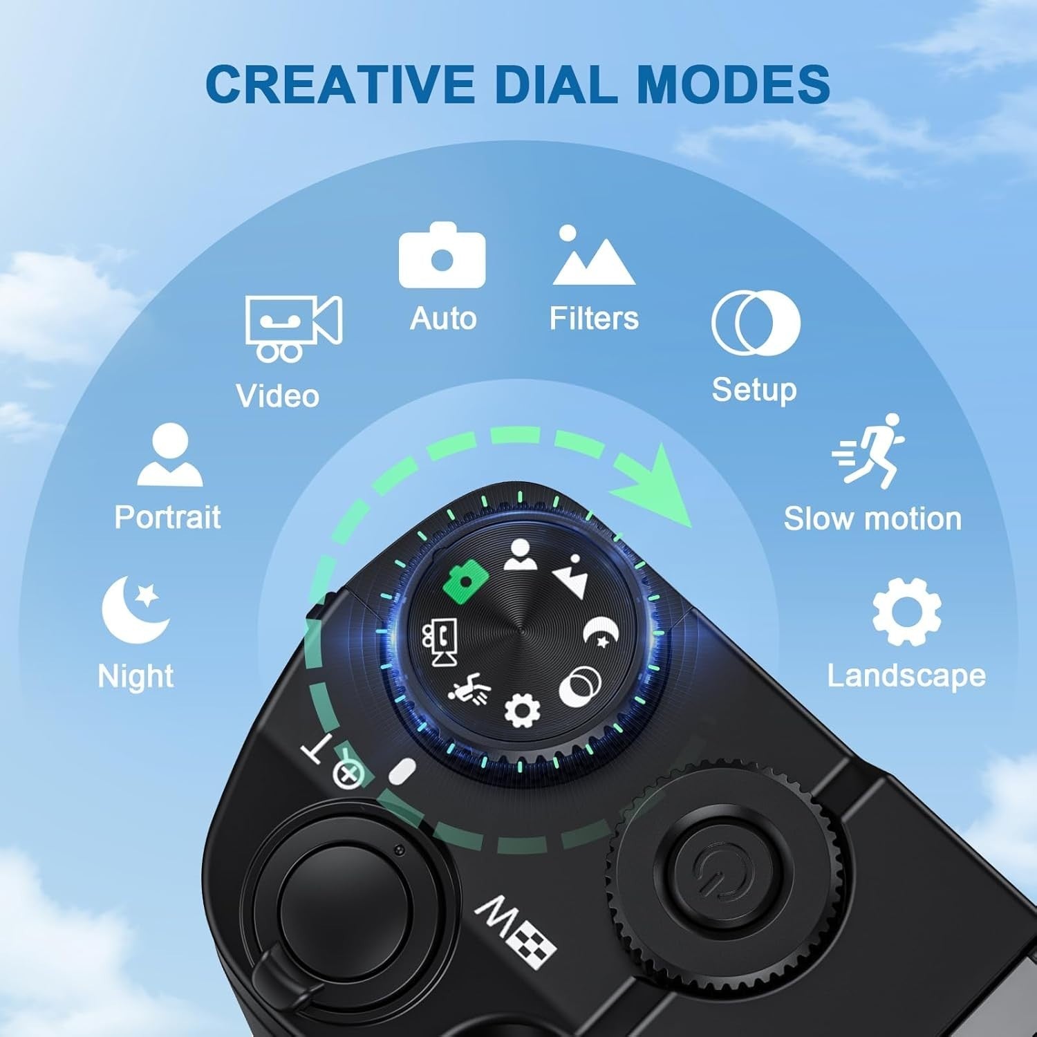 4K 64MP Digital Camera Autofocus Vlogging Selfie Camera 32GB Zoom Kit