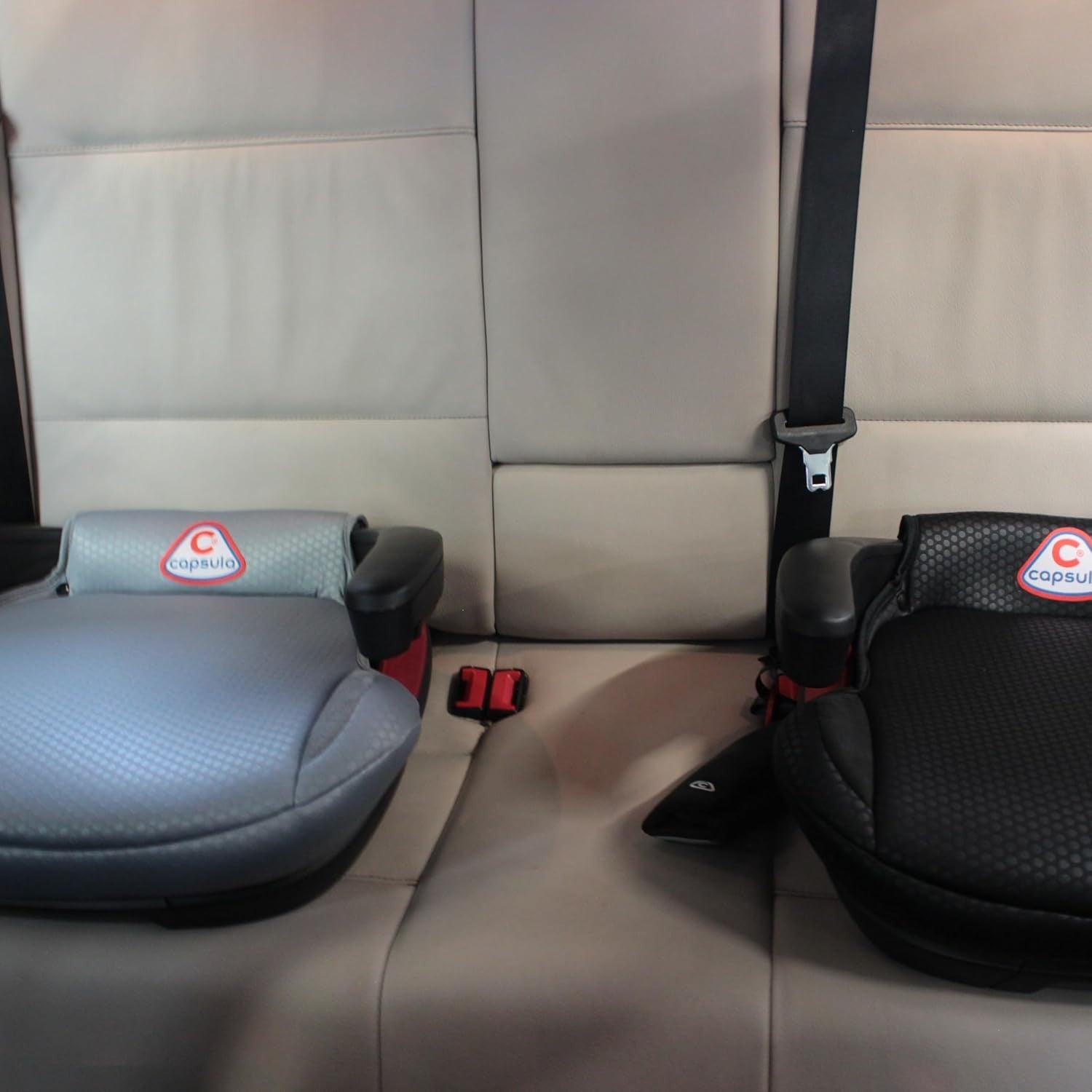 ISOFIX Booster Seat 6–12 Years Soft Cushion Safety Pad Lightweight Car Seat