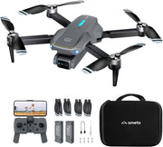 4K Drone with Camera Brushless Motor 36min Flight FPV Altitude Hold Toy