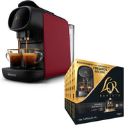 Espresso Coffee Machine | Double Shot Capsule System | 19 Bar Pressure | 1.2L