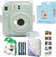 Instant Camera Bundle Film Case Album Photo Display Mint Green