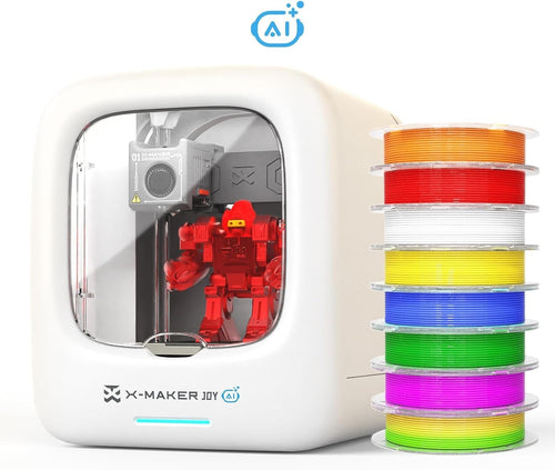 AI Kids 3D Printer App Control Toy Library Fast Print Camera Kit