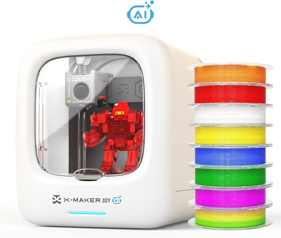 AI Kids 3D Printer App Control Toy Library Fast Print Camera Kit