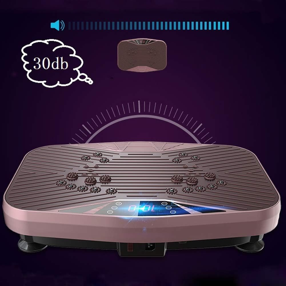 Quiet Vibration Fitness Plate 99 Levels Full Body Indoor Workout