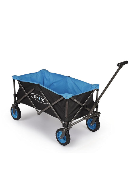 All Terrain Folding Camping Wagon Weatherproof Cover Heavy Duty Family Trolley