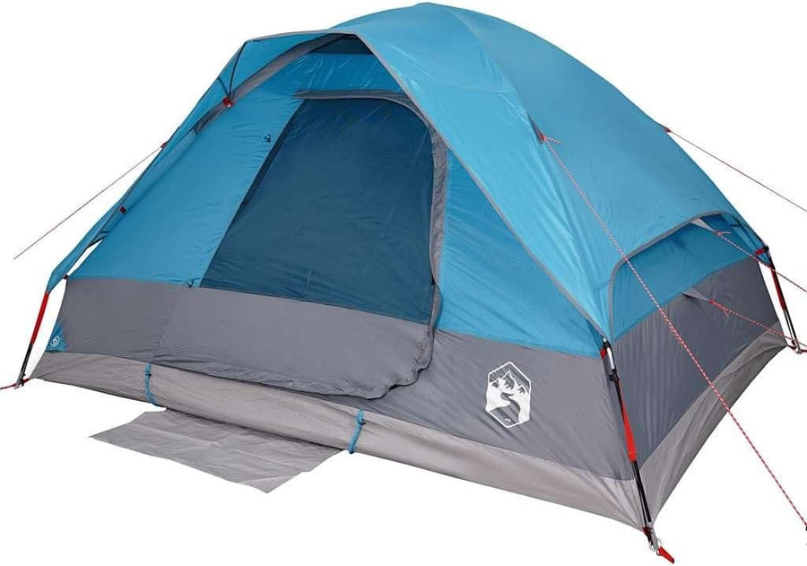 4 Person Waterproof Camping Tent Dome Family Festival Outdoor Shelter