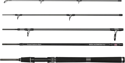 Travel Spin Fishing Rod 3.00m 20-80g 24T Carbon 4pc
