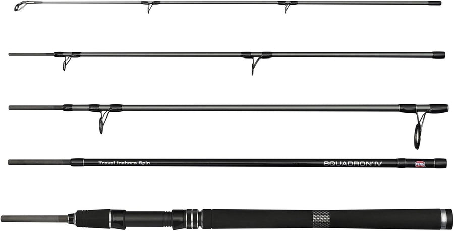 Travel Spin Fishing Rod 3.00m 20-80g 24T Carbon 4pc