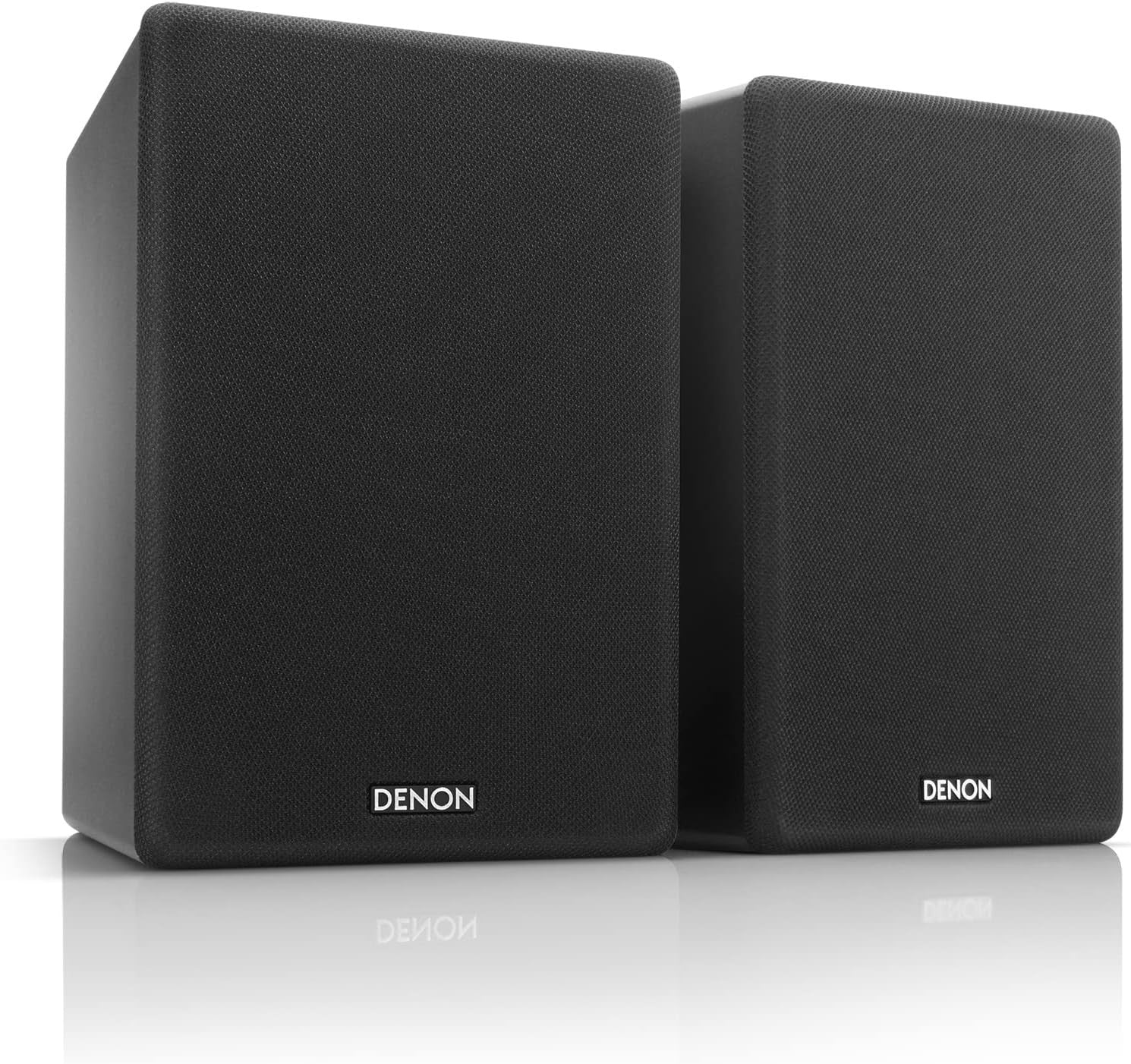 Denon SCN10 HiFi Bookshelf Speakers 65W 2-Way Stereo Pair Black