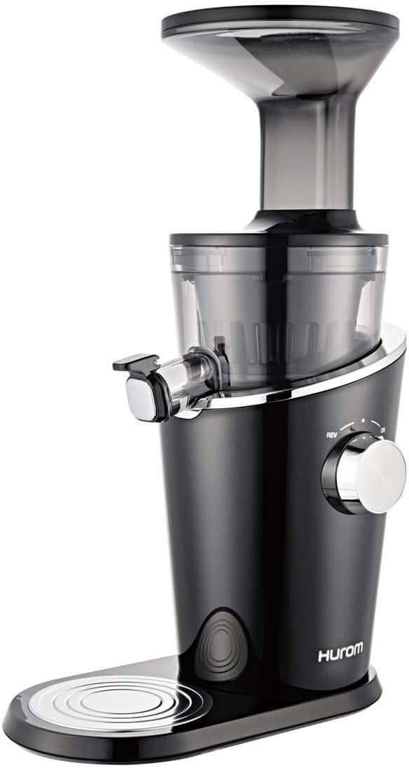 Vertical Slow Juicer 95% Yield Easy Clean 43RPM 3 Filters BPA Free