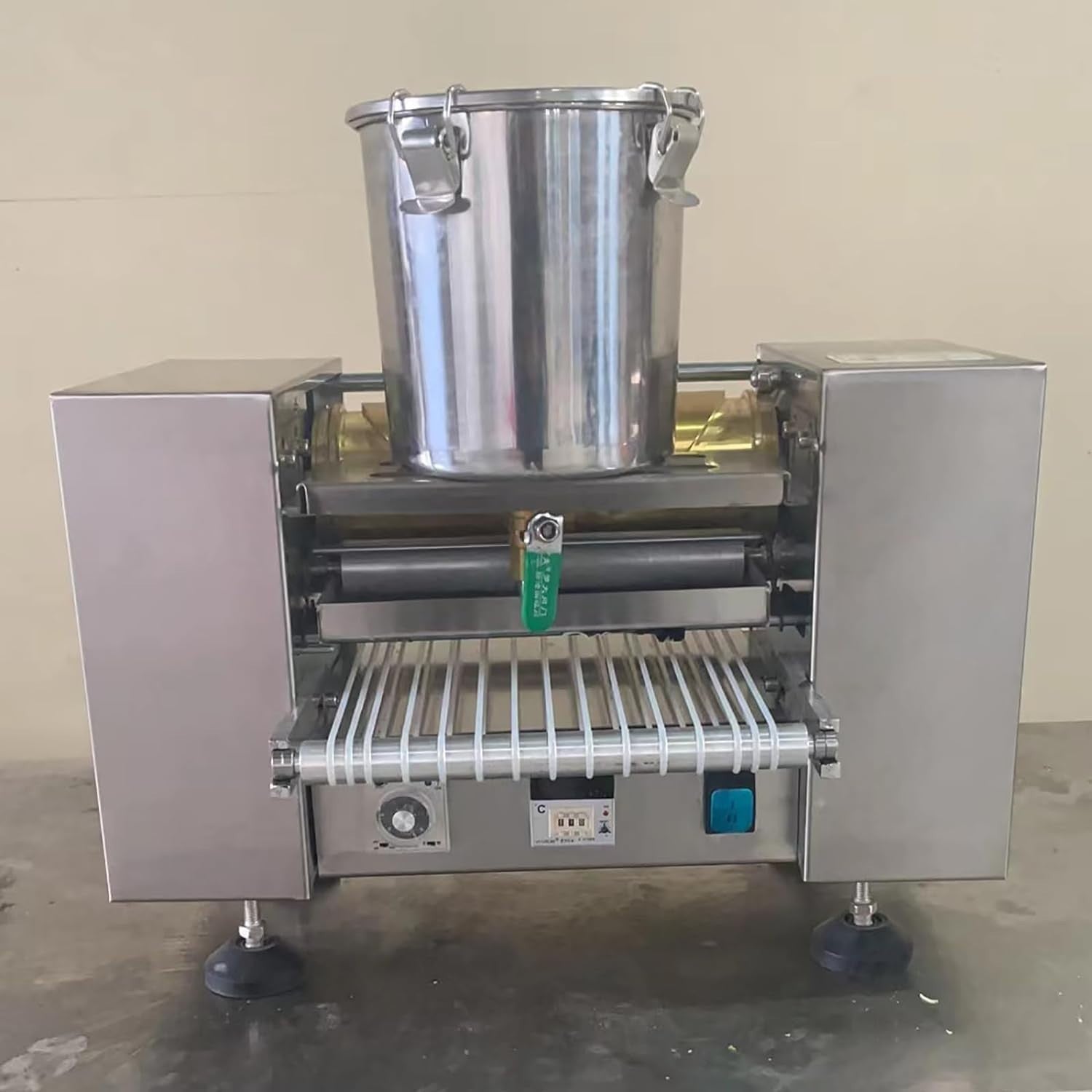 Commercial Automatic 6" Mille Crepe Machine | Egg Skin Crepe Maker, 2000W