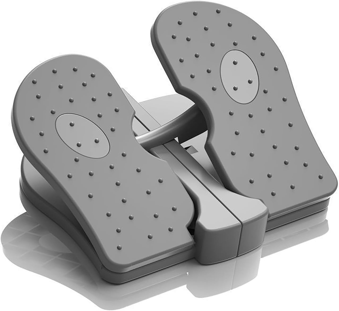 Under Desk Mini Stepper Pedal Exerciser Folding Non Slip Foot Leg Trainer