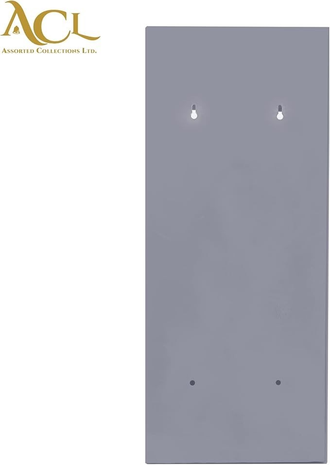 Lockable Cast Iron Wall Mount Mailbox – Weatherproof Post Box for Parcels