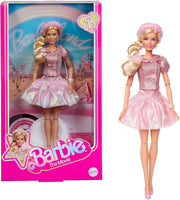 Movie Inspired Pink Tutu Fashion Doll Blonde Hair Jewelry
