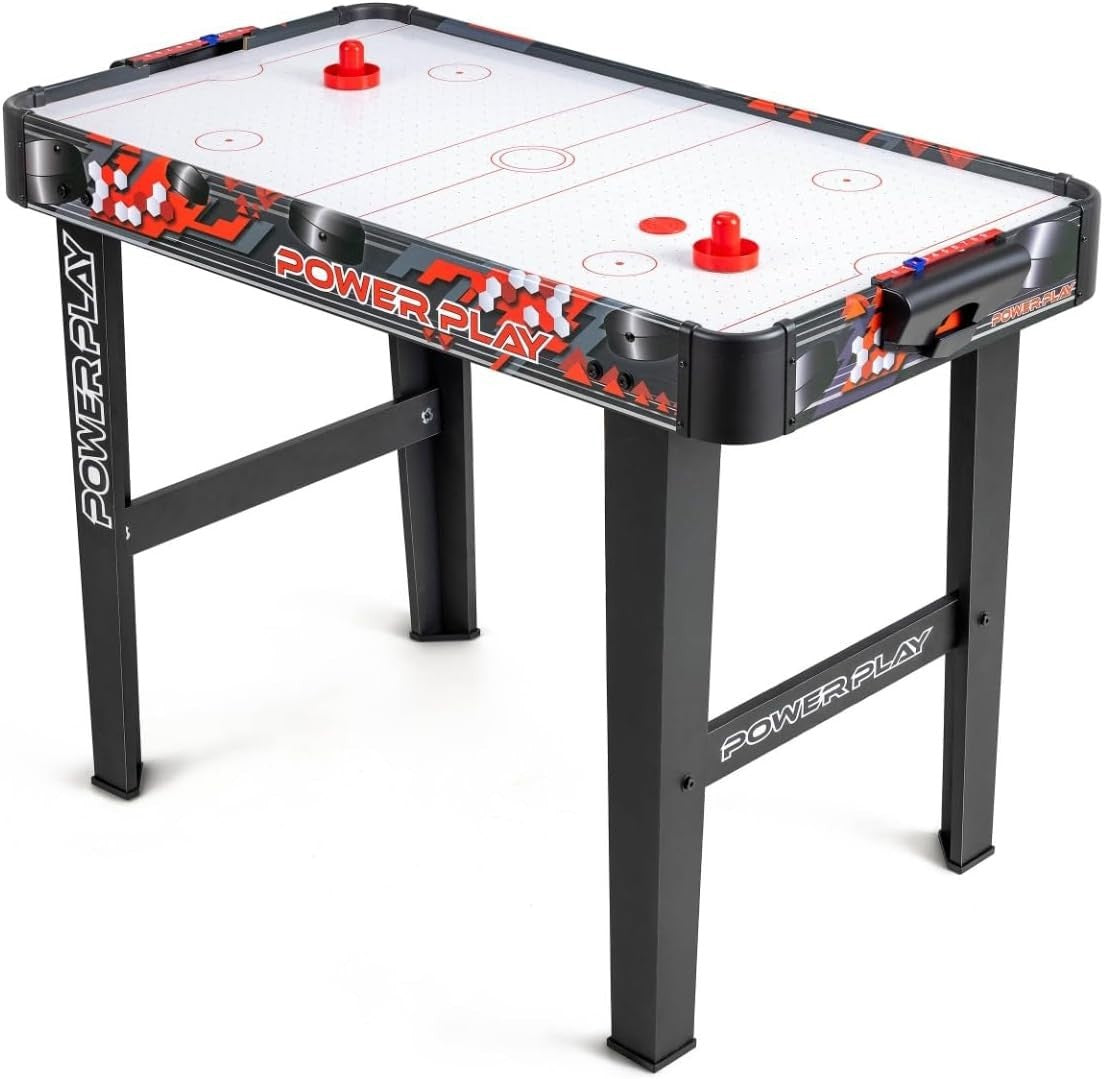 3ft Air Hockey Table Mini Indoor Game Portable Kids Adults Fun