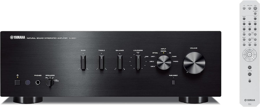 A-S301 Stereo Amplifier 60W DAC HiFi Home Audio Receiver