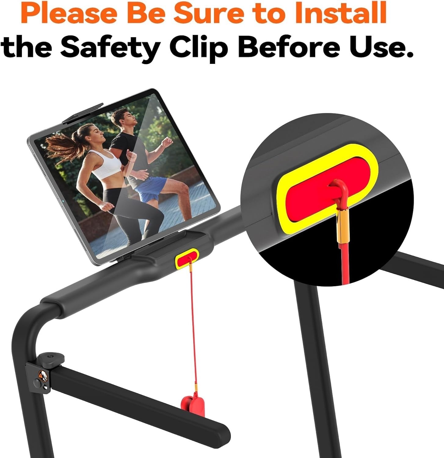 4-in-1 Under Desk Treadmill with 6% Incline & Vibration Modes