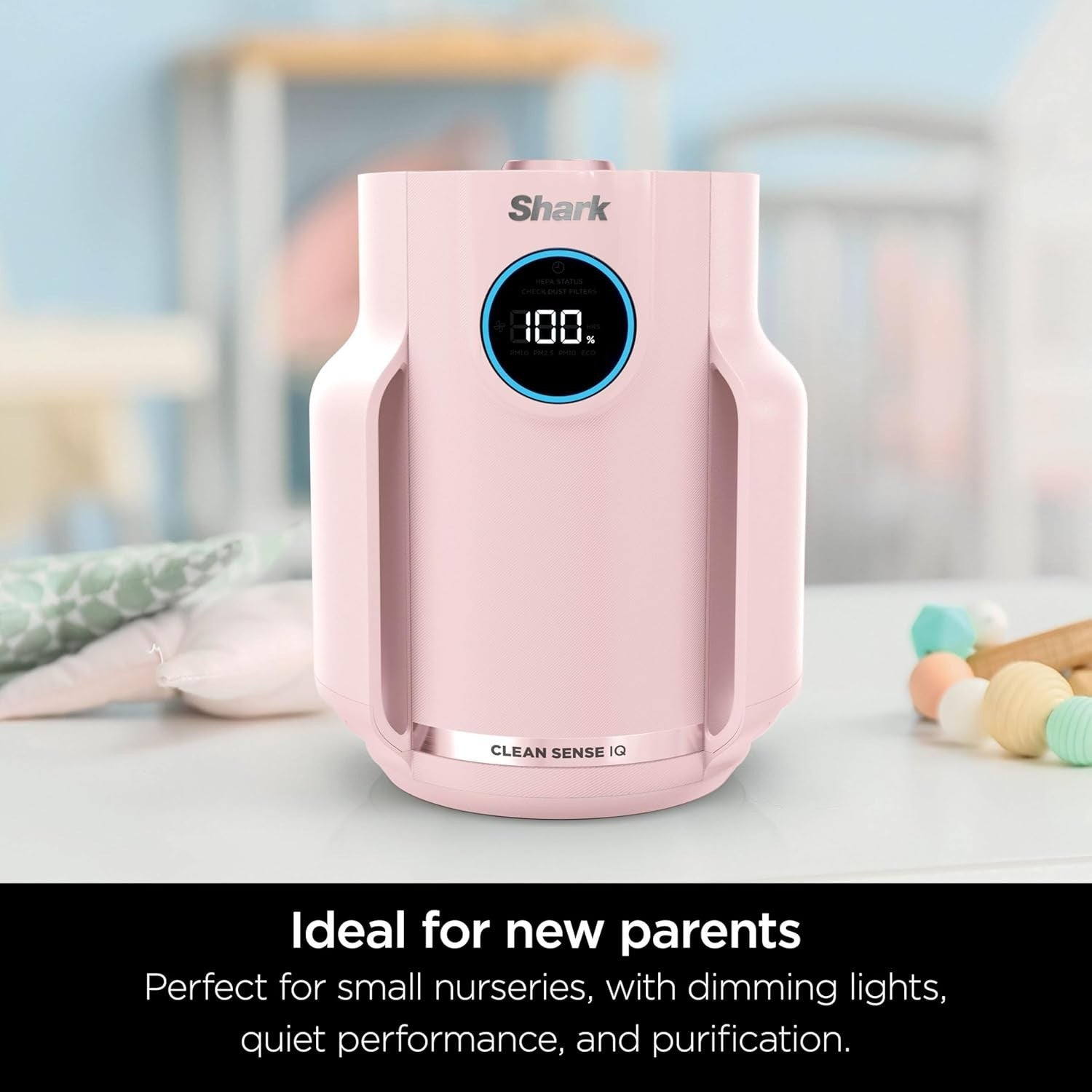 Compact HEPA Air Purifier 23m² Quiet Auto Sensor 5-Year Filter Allergy