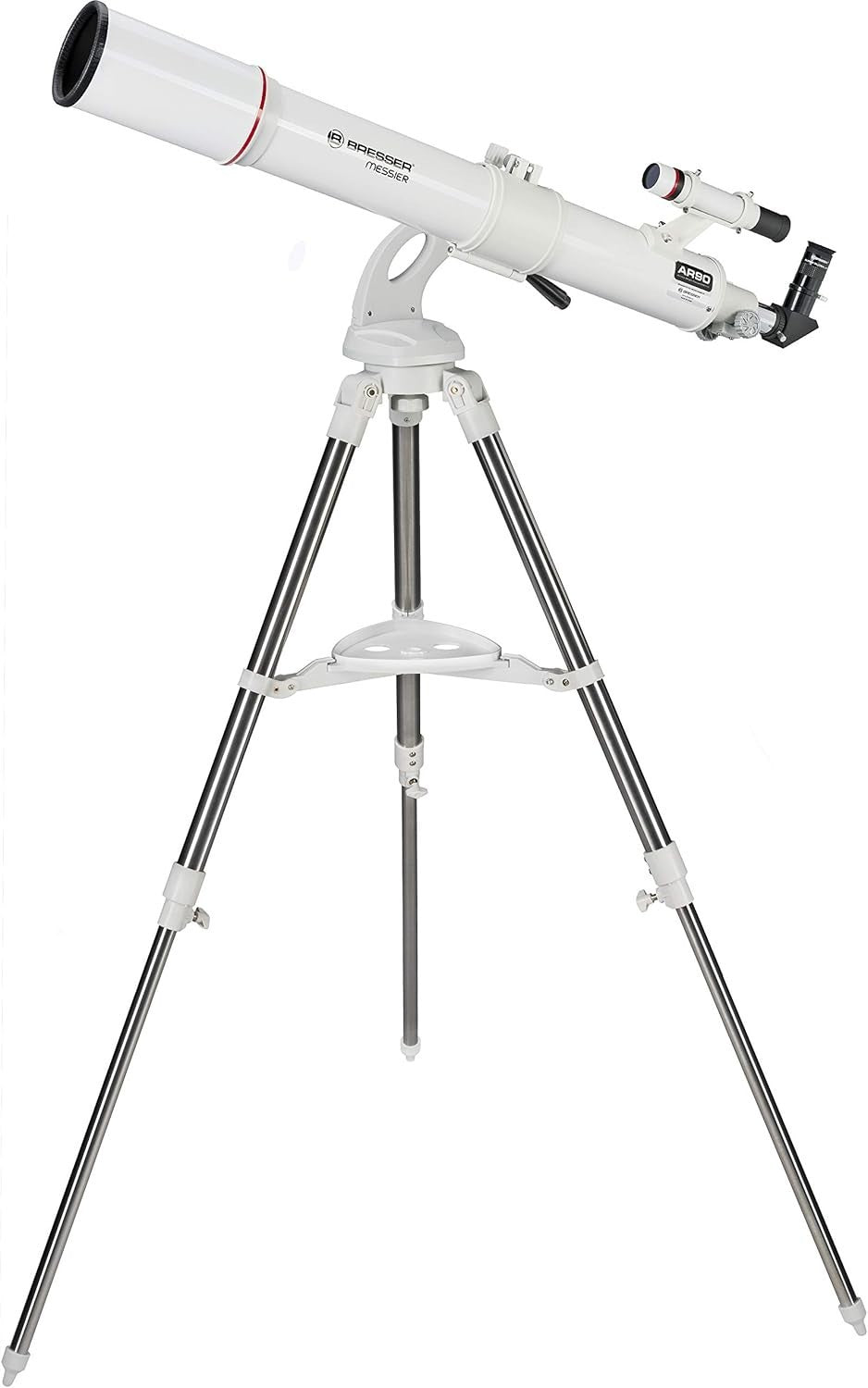 90/900 Refractor Telescope with Nano AZ Mount & Stainless Steel Tripod