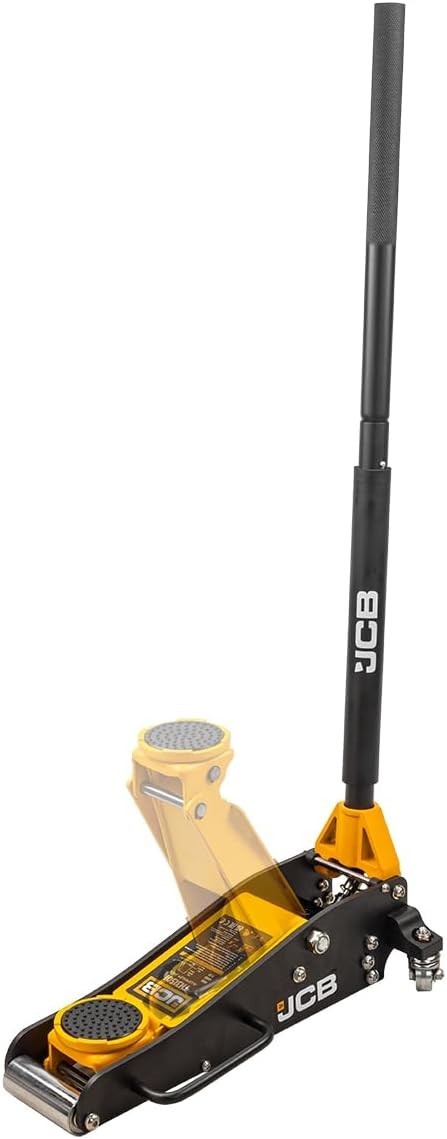 1.5 Ton Low Profile Aluminium Trolley Jack Double Pump Quick Lift 80–355mm