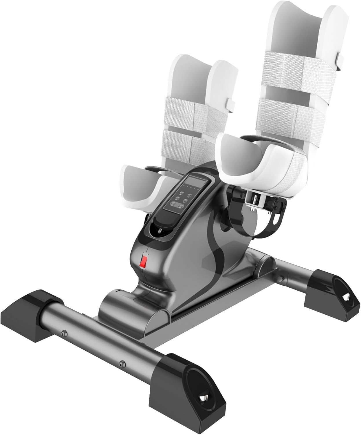 Electric Mini Pedal Exerciser Remote 10 Speed Rehab Trainer