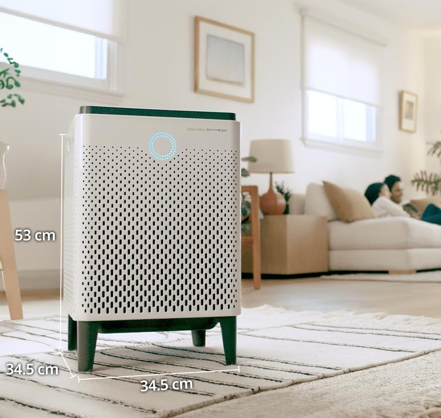 Large Room HEPA Air Purifier 575m³/h Double Suction Allergy Office