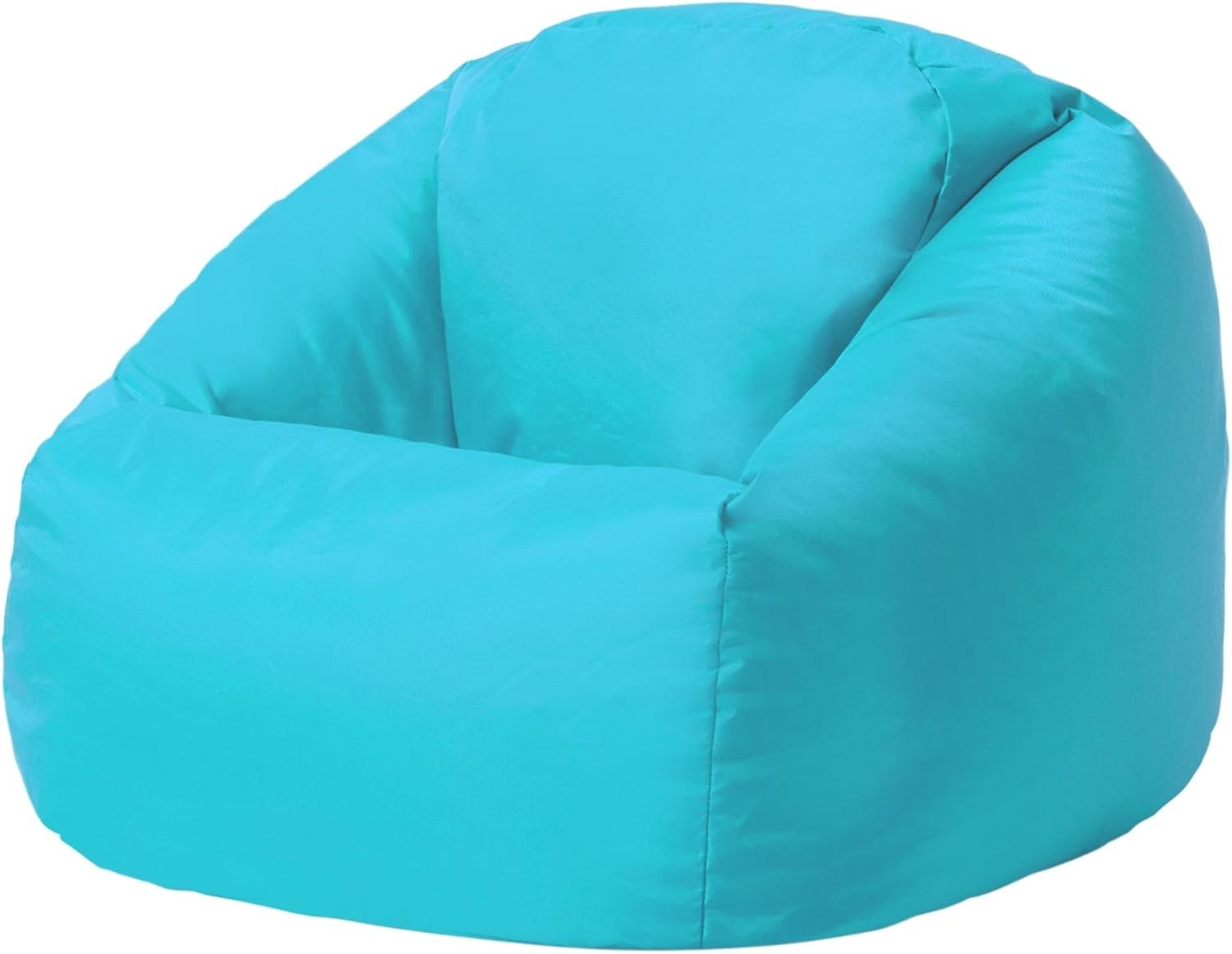 Kids Water-Resistant Bean Bag Chair Indoor Outdoor with Filling, Garden Play
